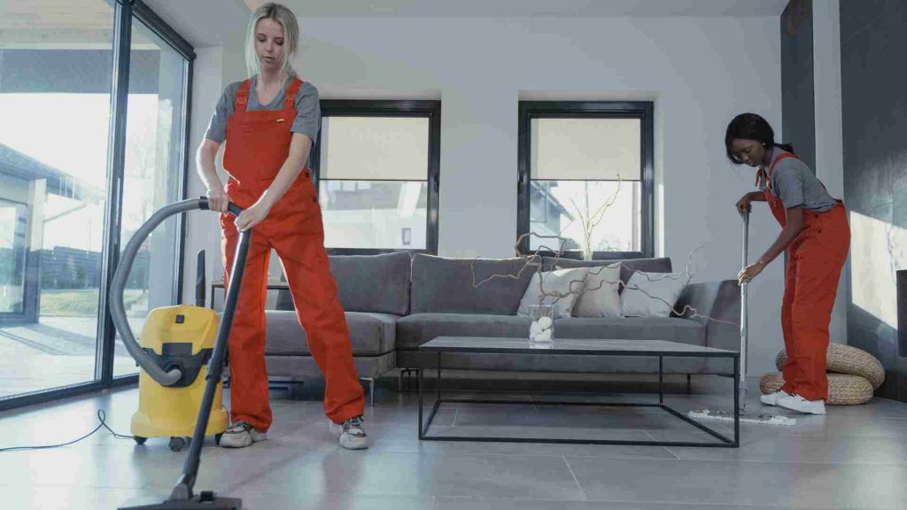 Cleaning and Sanitizing Services